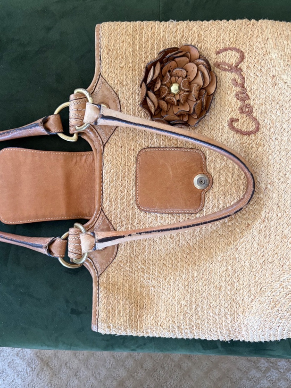 COACH Vintage Tote - Picture 9 of 16